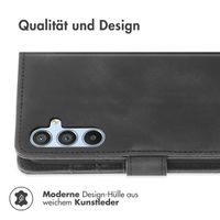 imoshion Klapphülle mit Kordel Samsung Galaxy A14 (5G/4G) - Schwarz