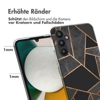 imoshion Design Hülle für das Samsung Galaxy A34 (5G) - Black Graphic