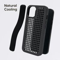 Callbuddy Hülle mit Strap Apple iPhone 17e / 16e / 15 / 14 / 13 - Epic Black