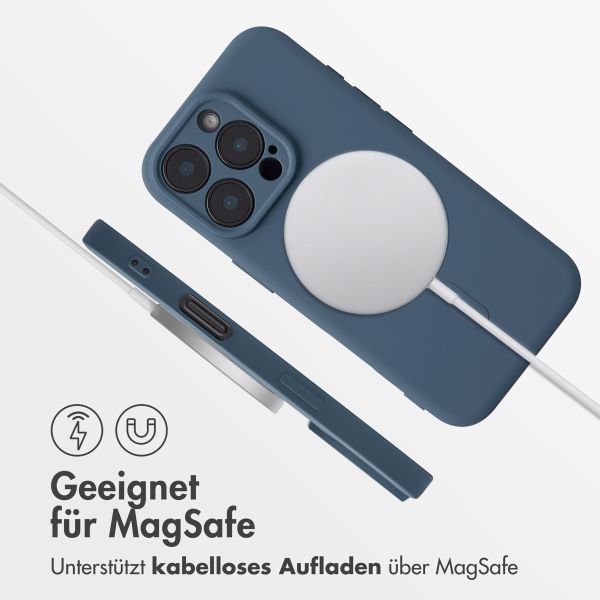 imoshion Color Back Cover mit MagSafe für das iPhone 16 Pro Max - Dunkelblau