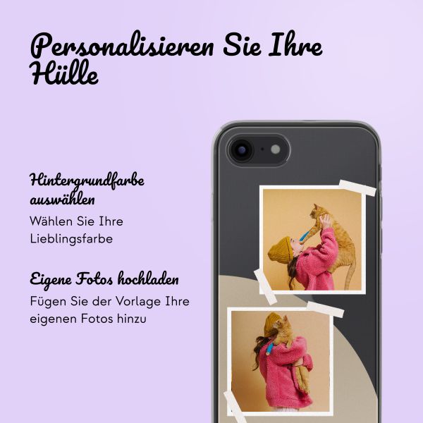 Hülle mit eigenem Foto und/oder Text Apple iPhone SE (2022 / 2020) / 8 / 7 - Filmrol nummer 2