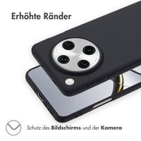 imoshion Color TPU Hülle für das Oppo Find X8 Pro - Schwarz