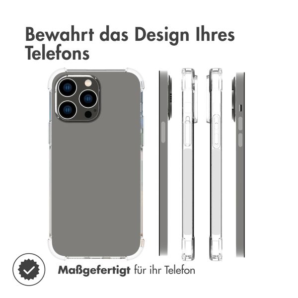 imoshion Shockproof Case für das Apple iPhone 14 Pro Max - Transparent