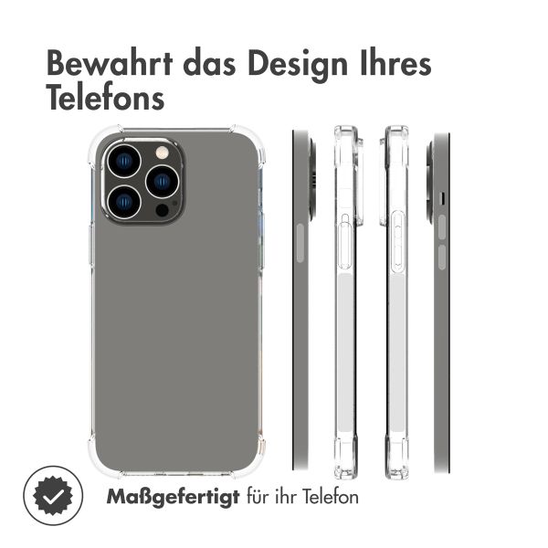 imoshion Shockproof Case für das iPhone 14 Pro Max - Transparent