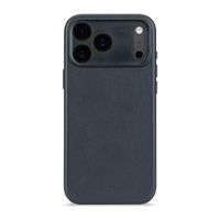 Decoded Leather Backcover MagSafe Apple iPhone 17 Pro Max - Navy Shadow