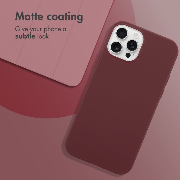imoshion TPU Color Cover Apple iPhone 12 (Pro) - Wine Red