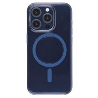 Accezz Lite Backcover mit MagSafe Apple iPhone 15 Pro - Dunkelblau