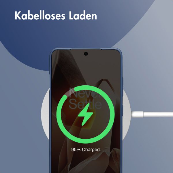 imoshion TPU Color Cover OnePlus 13R - Dunkelblau