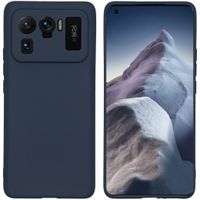 imoshion Color TPU Hülle für das Xiaomi Mi 11 Ultra - Dunkelblau