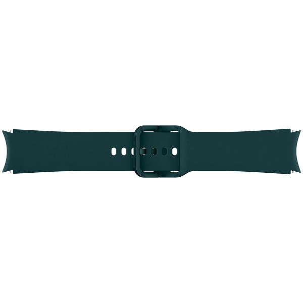 Samsung Originales Sport Armband für die Samsung Galaxy Watch 4 / 5 / 6 / 7 - 20 mm - M/L - Grün