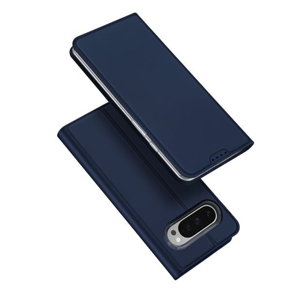 Dux Ducis Slim TPU Klapphülle Google Pixel 10 Pro XL - Dunkelblau