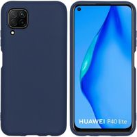 imoshion Color TPU Hülle Dunkelblau für das Huawei P40 Lite