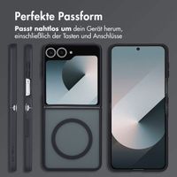 imoshion Color Guard Back Cover mit MagSafe Samsung Galaxy Z Flip 7 - Schwarz