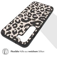 imoshion Design Hülle Samsung Galaxy S23 Plus - Leopard