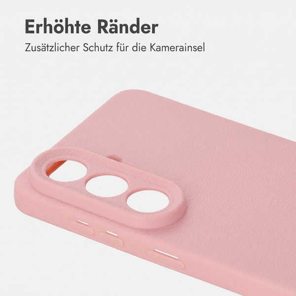 imoshion Texture Backcover Samsung Galaxy S26 - Rosa
