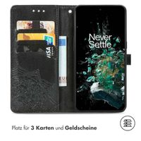 imoshion Mandala Klapphülle für das OnePlus 10T - Schwarz