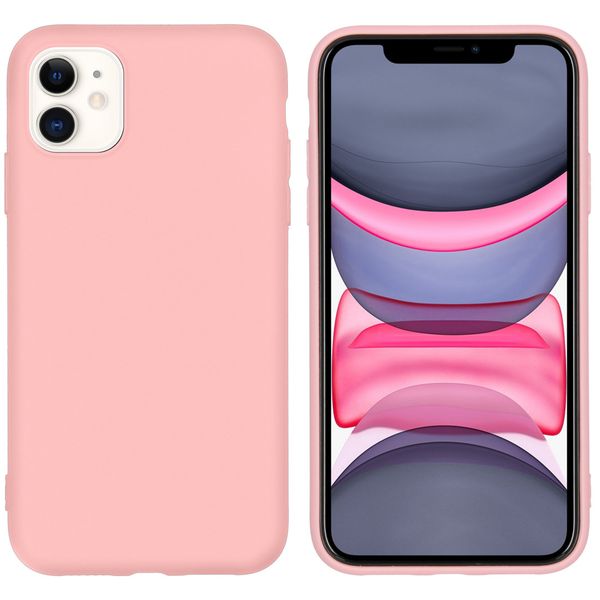 imoshion Color TPU Hülle Rosa für das iPhone 11