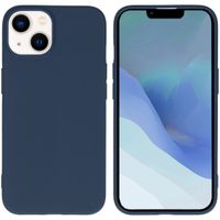 imoshion Color TPU Hülle für das Apple iPhone 14 - Dunkelblau