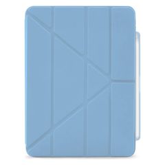 Pipetto Origami No3 Pencil Case Apple iPad Air 13 Zoll (2025) M3 / (2024) M2 - Light Blue