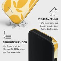Burga Tough Back Cover MagSafe Apple iPhone 16 Pro - Lemon Tart