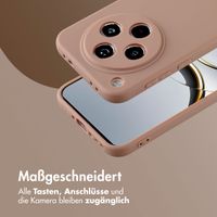 imoshion TPU Color Cover Oppo Find X8 - Braun