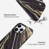 Selencia Vivid Back Cover Apple iPhone 14 Pro - Chic Marble