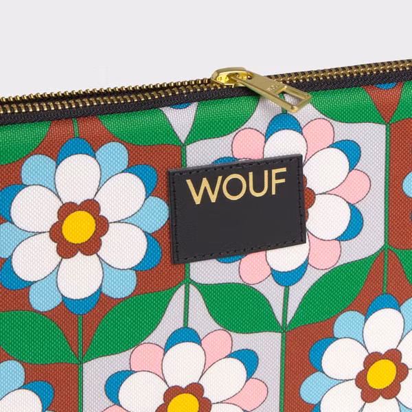 Wouf Daily Laptop Hülle 15-16 Zoll - Laptop Sleeve - Kaleido