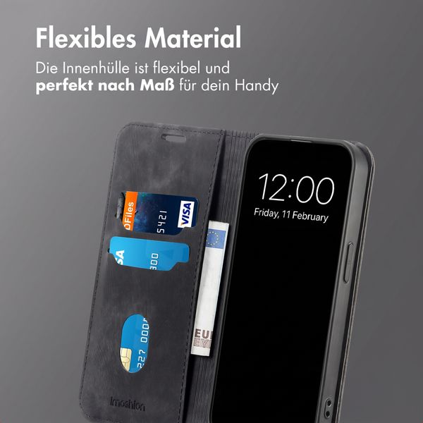 imoshion Slim Klapphülle Oppo Reno 16 F - Schwarz