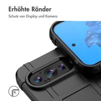 imoshion Rugged Shield Backcover für das Google Pixel 9 / 9 Pro - Schwarz