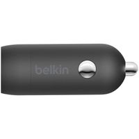 Belkin ﻿USB-C-Autoladegerät – 20 Watt - Schwarz