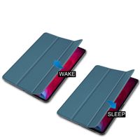 imoshion Trifold Klapphülle Apple iPad Pro 11 (2022 / 2021 / 2020 / 2018) - Dunkelgrün