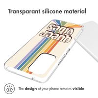 imoshion Design Hülle für das Samsung Galaxy A53 - Rainbow Queer vibes