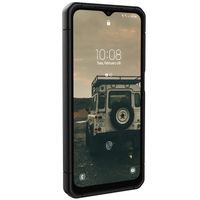 UAG Scout Backcover für das Samsung Galaxy A04s - Schwarz