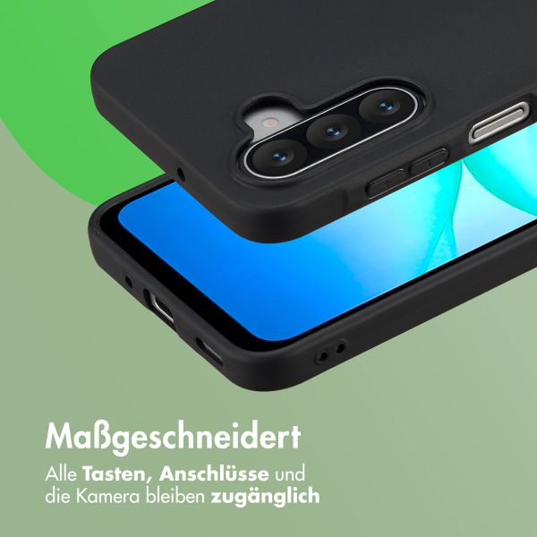 imoshion TPU Color Cover Samsung Galaxy A17 - Schwarz