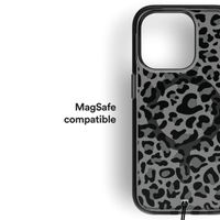 BodyGuardz Ace Pro MagSafe Back Cover für das iPhone 15 Pro - Leopard Spots