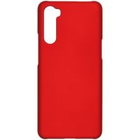Unifarbene Hardcase-Hülle OnePlus Nord  - Rot
