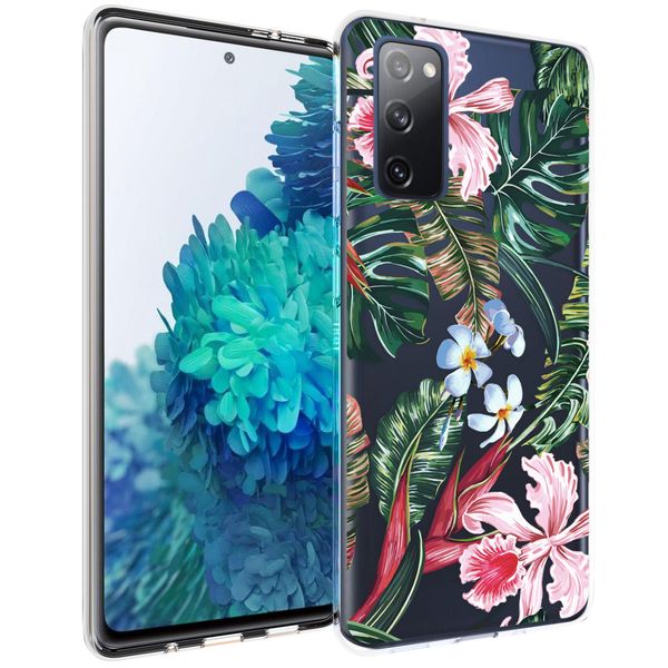 imoshion Design Hülle Samsung Galaxy S20 FE - Tropical Jungle