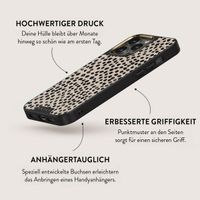 Burga Elite Gold Backcover für das Apple iPhone 15 Pro Max - Almond Latte