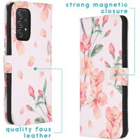 imoshion Design TPU Klapphülle Samsung Galaxy A52(s) (5G/4G)