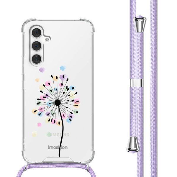 imoshion Design Hülle mit Band Samsung Galaxy A54 (5G) - Sandstone Dandelion
