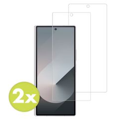 Accezz Displayschutz 2er-pack aus gehärtetem Glas Samsung Galaxy Z Fold 7