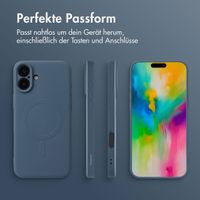 imoshion Color Back Cover mit MagSafe für das Apple iPhone 16 - Dunkelblau