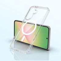 Accezz Xtreme Impact Backcover mit MagSafe Samsung Galaxy A56 - Transparent