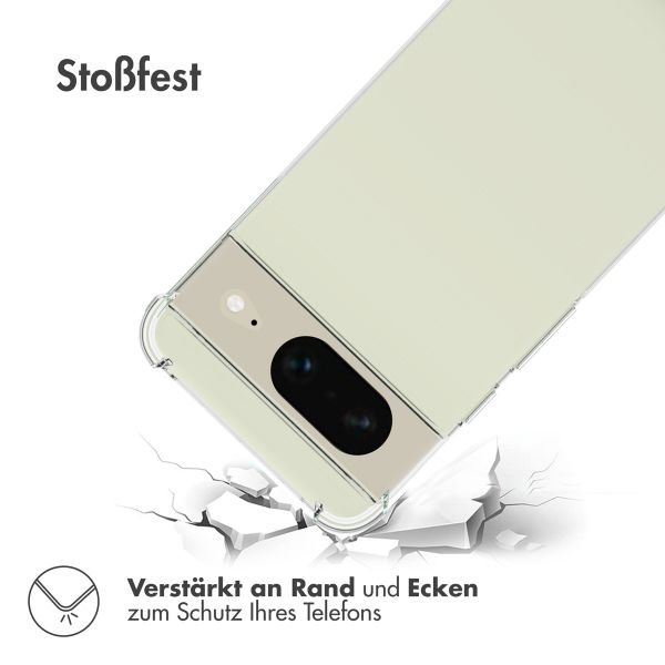 imoshion Shockproof Case für das Google Pixel 8 - Transparent