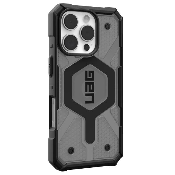 UAG Pathfinder Case MagSafe für das iPhone 16 Pro - Ash