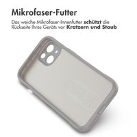 imoshion EasyGrip Backcover Apple iPhone 13 - Grau