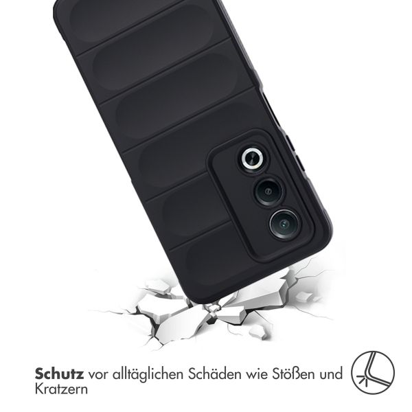 imoshion EasyGrip Back Cover für das Oppo A80 5G - Schwarz