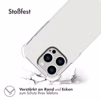 imoshion Shockproof Case für das Apple iPhone 14 Pro - Transparent