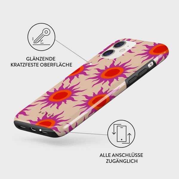 Burga Tough Back Cover für das iPhone 11 - Sunset Glow