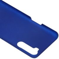 Unifarbene Hardcase-Hülle OnePlus Nord - Blau